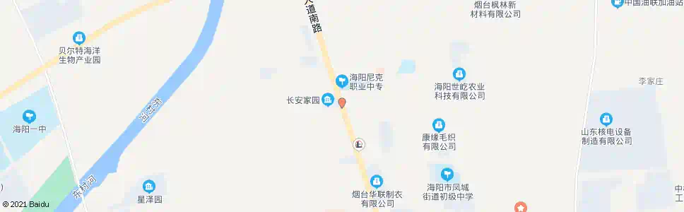 烟台大华毛衫_公交站地图_烟台公交_妙搜公交查询2025