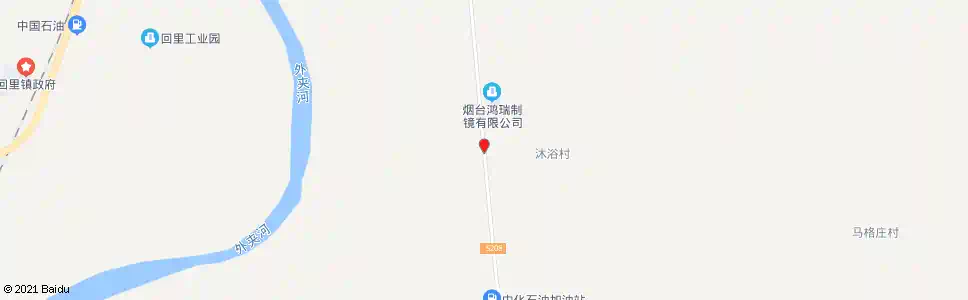 烟台沐浴村_公交站地图_烟台公交_妙搜公交查询2025
