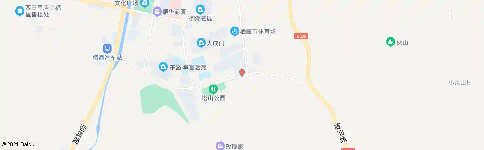 烟台东盛小区东门_公交站地图_烟台公交_妙搜公交查询2025