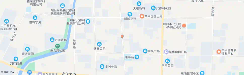 烟台堆金泊_公交站地图_烟台公交_妙搜公交查询2025