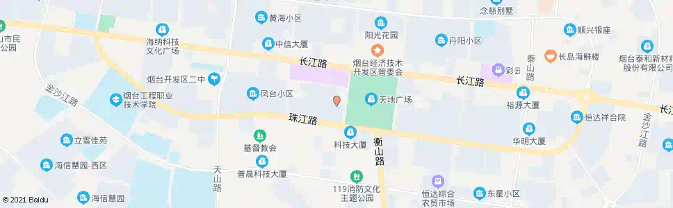 烟台金城小区东门_公交站地图_烟台公交_妙搜公交查询2025