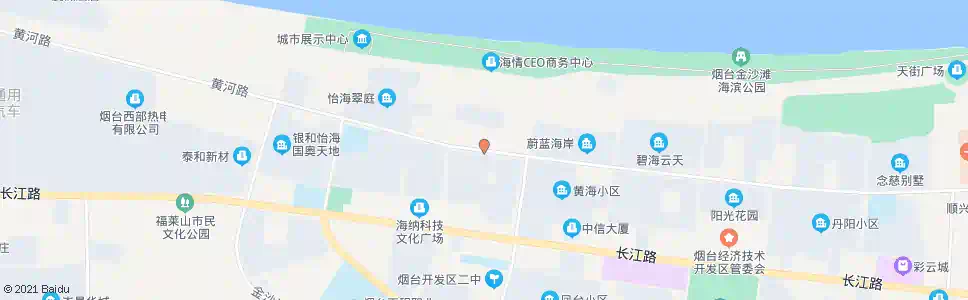 烟台海琴湾_公交站地图_烟台公交_妙搜公交查询2025