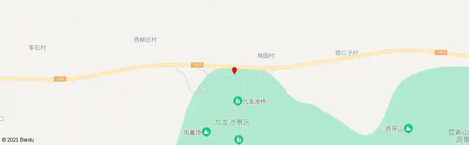 烟台九龙池景区_公交站地图_烟台公交_妙搜公交查询2025