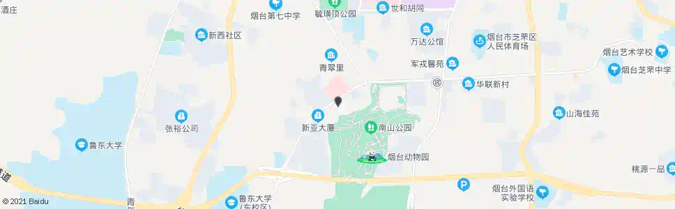 烟台市法院_公交站地图_烟台公交_妙搜公交查询2025