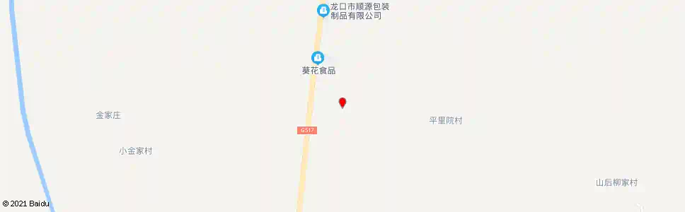 烟台平里院_公交站地图_烟台公交_妙搜公交查询2025
