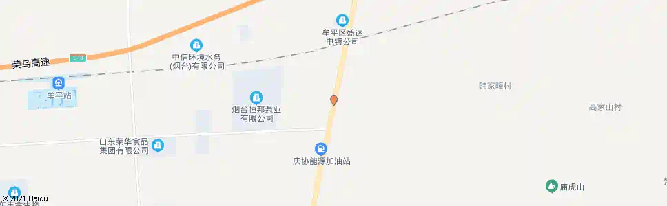 烟台北莒城_公交站地图_烟台公交_妙搜公交查询2025