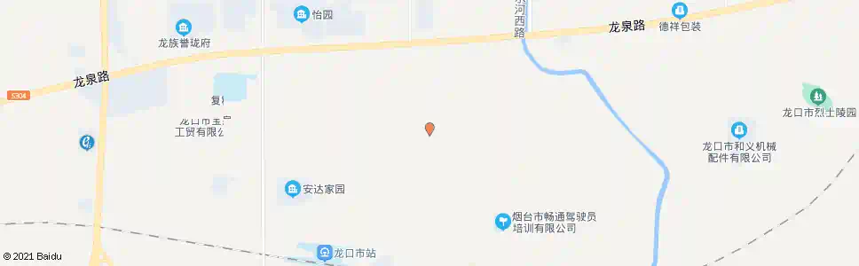 烟台黄格庄_公交站地图_烟台公交_妙搜公交查询2025