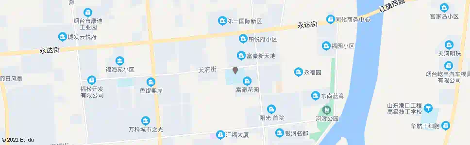 烟台实验中学_公交站地图_烟台公交_妙搜公交查询2025