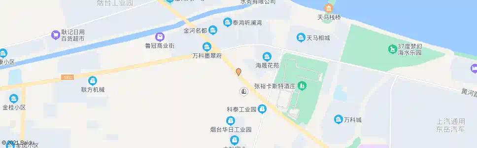 烟台皂户头_公交站地图_烟台公交_妙搜公交查询2025