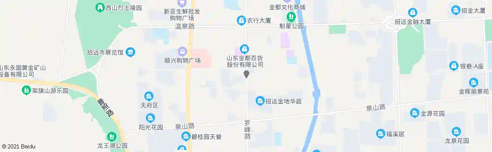 烟台金海大厦_公交站地图_烟台公交_妙搜公交查询2025
