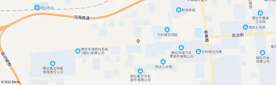 烟台刘家埠东站_公交站地图_烟台公交_妙搜公交查询2025