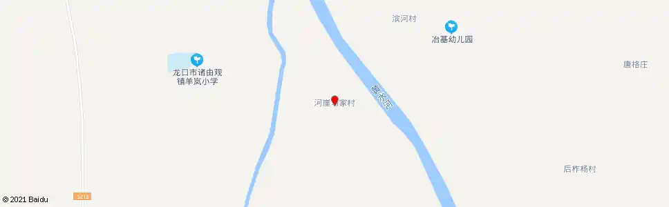 烟台河崖马家_公交站地图_烟台公交_妙搜公交查询2025