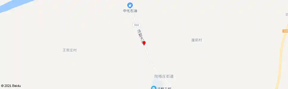 烟台崖前村_公交站地图_烟台公交_妙搜公交查询2025