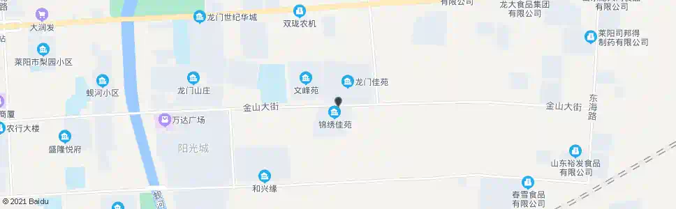 烟台龙门佳苑_公交站地图_烟台公交_妙搜公交查询2025