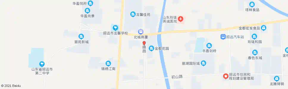 烟台阳光农贸市场_公交站地图_烟台公交_妙搜公交查询2025