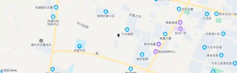 烟台锦绣好家南门_公交站地图_烟台公交_妙搜公交查询2025