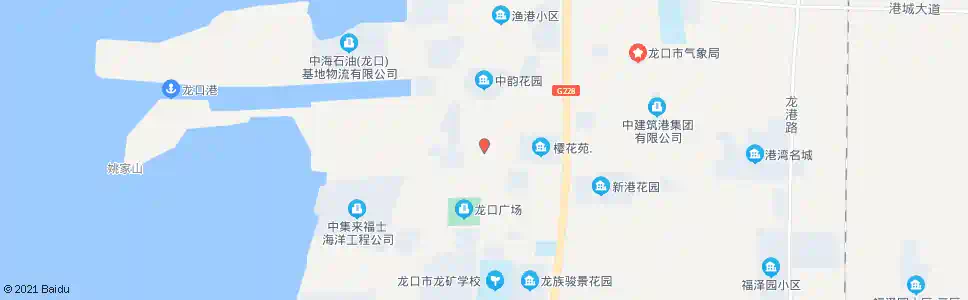 烟台央格庄_公交站地图_烟台公交_妙搜公交查询2025