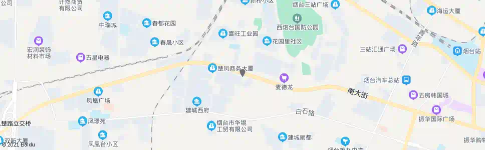 烟台烟台康爱眼科医院_公交站地图_烟台公交_妙搜公交查询2025