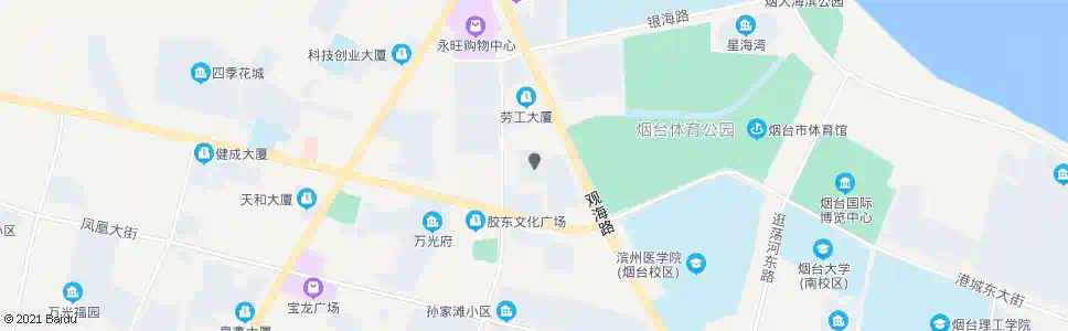 烟台公安局_公交站地图_烟台公交_妙搜公交查询2025