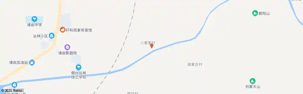 烟台小姜家_公交站地图_烟台公交_妙搜公交查询2025