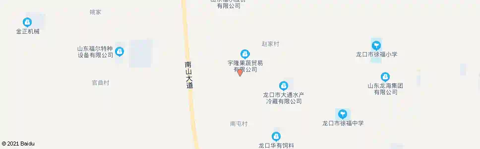 烟台冯高后村_公交站地图_烟台公交_妙搜公交查询2025