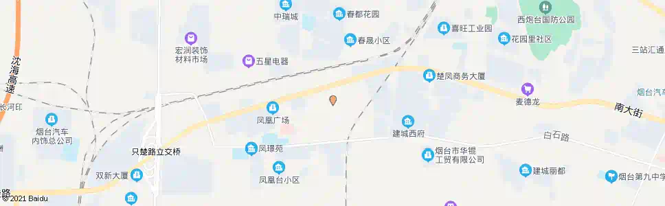 烟台供电所_公交站地图_烟台公交_妙搜公交查询2025
