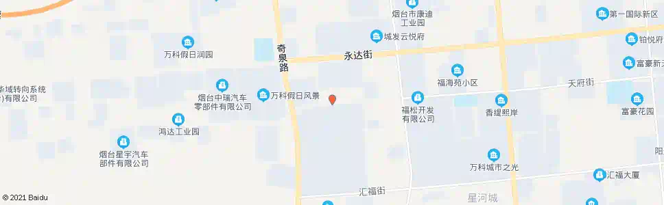 烟台明远家纺_公交站地图_烟台公交_妙搜公交查询2025