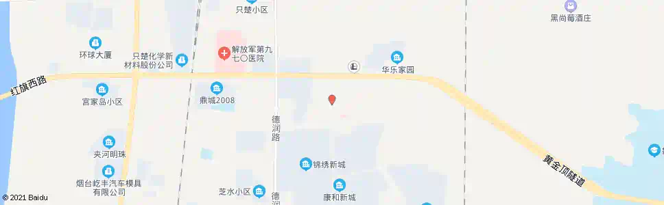 烟台电厂东路_公交站地图_烟台公交_妙搜公交查询2025
