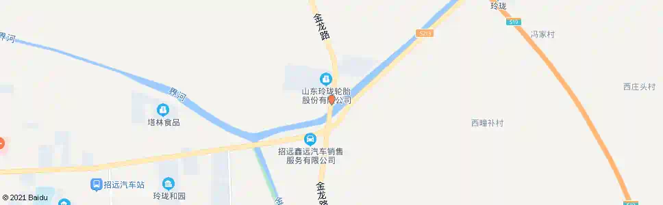 烟台轮胎工业园_公交站地图_烟台公交_妙搜公交查询2025