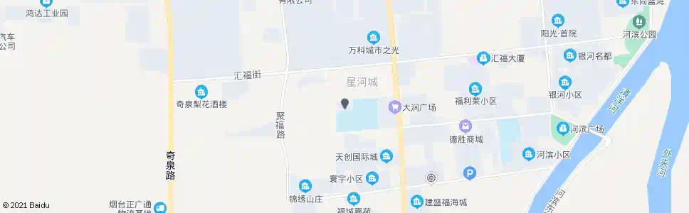 烟台温馨家园_公交站地图_烟台公交_妙搜公交查询2025