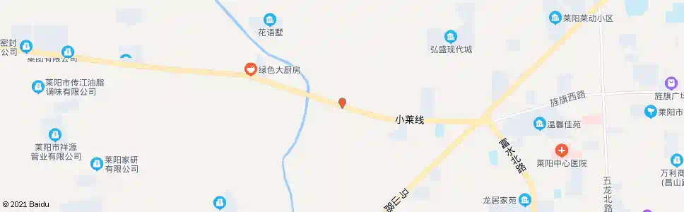 烟台南臧家疃村_公交站地图_烟台公交_妙搜公交查询2025
