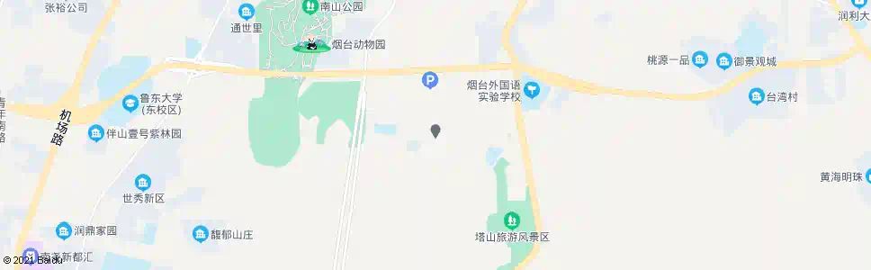 烟台奇山西小区_公交站地图_烟台公交_妙搜公交查询2025