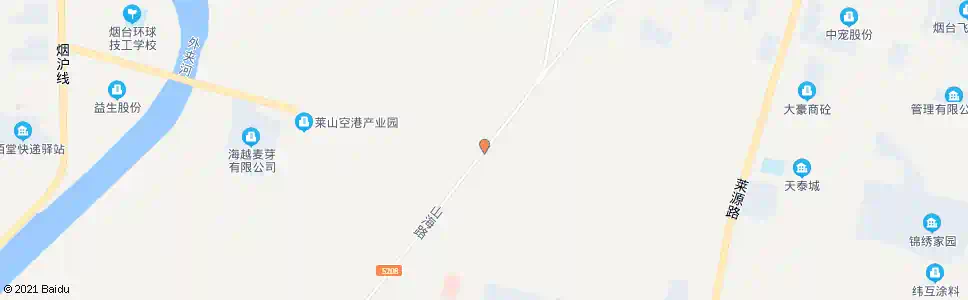 烟台刘家疃_公交站地图_烟台公交_妙搜公交查询2025
