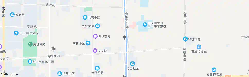 烟台林家庄_公交站地图_烟台公交_妙搜公交查询2025