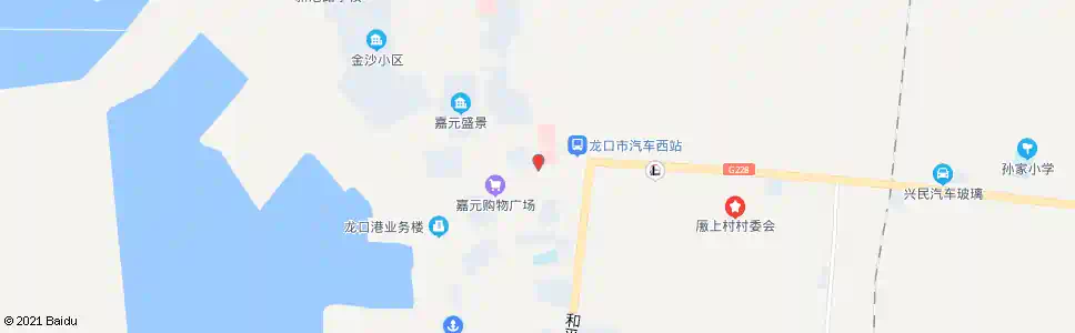 烟台大勇摩托车行_公交站地图_烟台公交_妙搜公交查询2025