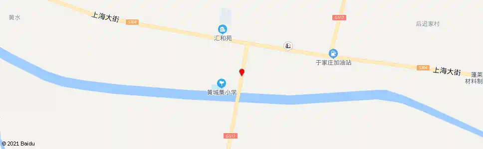 烟台黄城集_公交站地图_烟台公交_妙搜公交查询2025