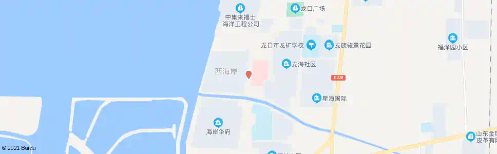 烟台中心医院_公交站地图_烟台公交_妙搜公交查询2025