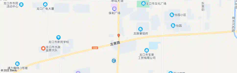 烟台北环汽车_公交站地图_烟台公交_妙搜公交查询2025