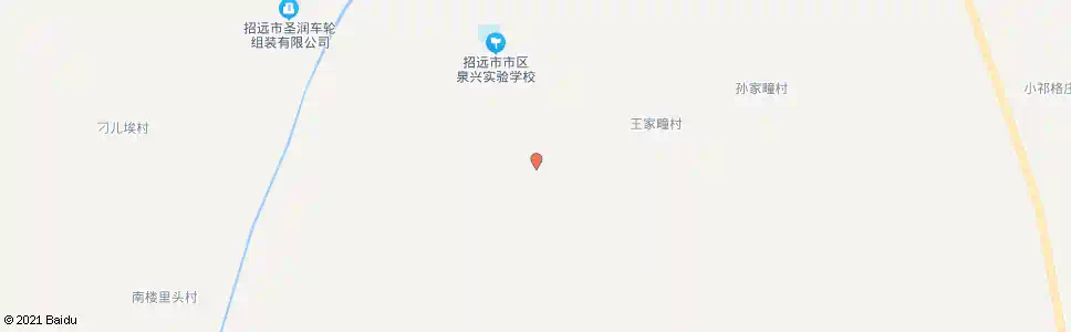 烟台张石埠村南_公交站地图_烟台公交_妙搜公交查询2025