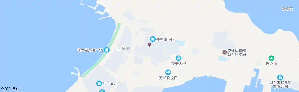 烟台佳苑街_公交站地图_烟台公交_妙搜公交查询2025