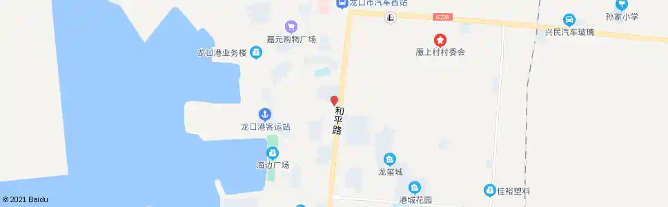烟台东方家园_公交站地图_烟台公交_妙搜公交查询2025