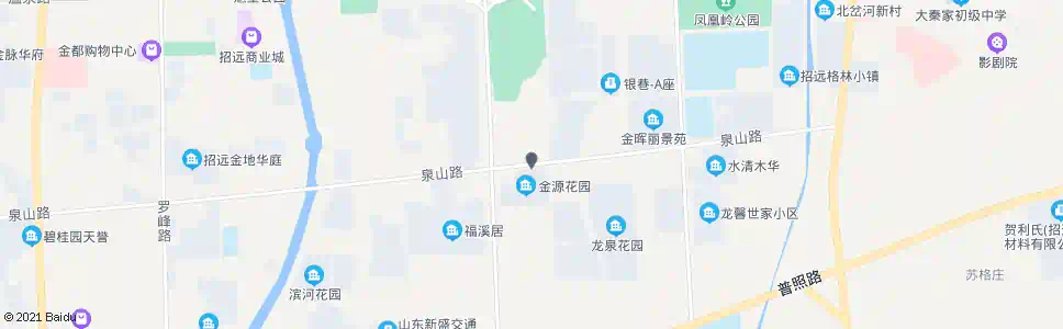 烟台金源小区_公交站地图_烟台公交_妙搜公交查询2025
