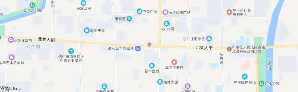 烟台牟平整骨医院_公交站地图_烟台公交_妙搜公交查询2025