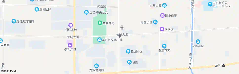 烟台西城全友家居_公交站地图_烟台公交_妙搜公交查询2025