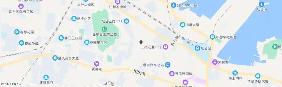 烟台前进路_公交站地图_烟台公交_妙搜公交查询2025