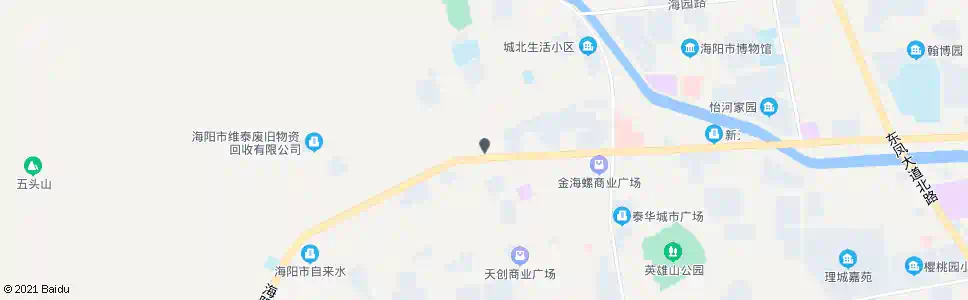 烟台兴海市场东门_公交站地图_烟台公交_妙搜公交查询2025