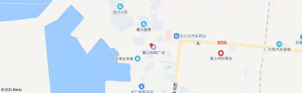烟台新一洲商城_公交站地图_烟台公交_妙搜公交查询2025