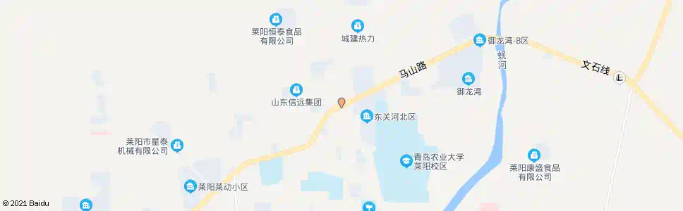 烟台重型小区_公交站地图_烟台公交_妙搜公交查询2025