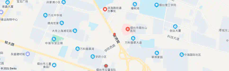 烟台于家滩_公交站地图_烟台公交_妙搜公交查询2025