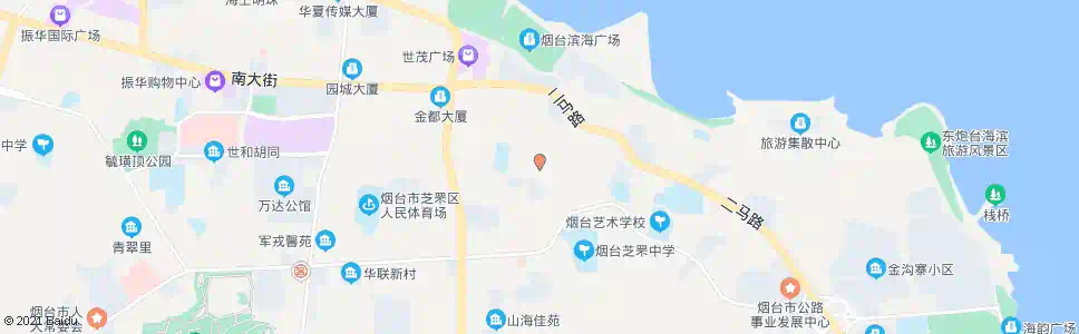 烟台特殊教育学校_公交站地图_烟台公交_妙搜公交查询2025